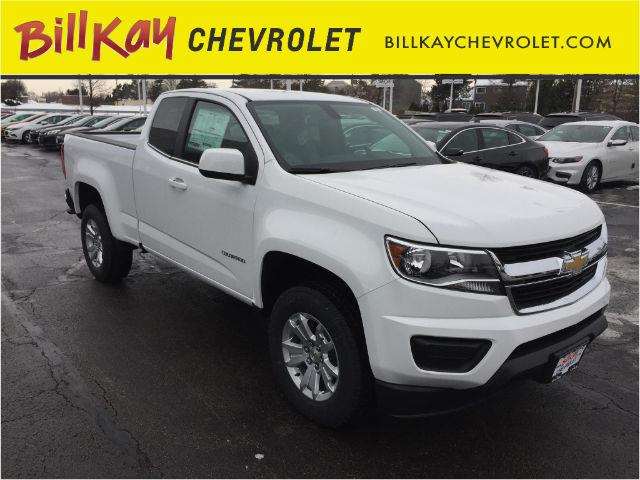 2017 Chevrolet Colorado 4x2 LT 4dr Extended Cab 6 ft. LB